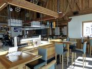 Panoramabar in het Tuxer Fernerhaus