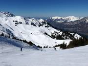 Zwarte piste bij de Prodkamm