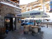 De smederij bij het dalstation in Bramberg