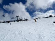 Brede piste Front Valley