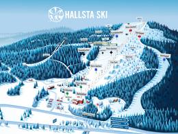 Skigebied Hallstabacken – Sollefteå