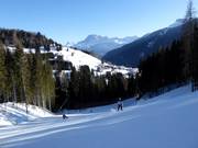 Zwarte piste Le Buse-Molino