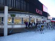 Verzorgde kassa-ruimte in Scheffau