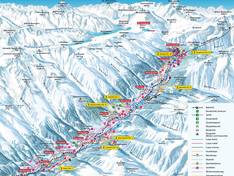Pistekaart Reckingen-Gluringen