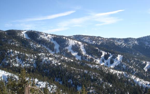 Skiën bij Incline Village