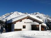 Berghutten tip Bündthütte