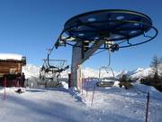 Forte Tade - 2-persoons vaste stoeltjeslift