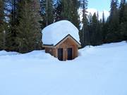 Toiletten in het skigebied