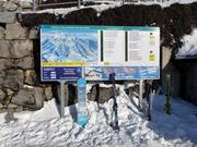 Informatiebord bij de Brauneck