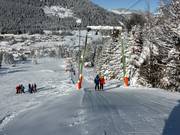 Idealhanglift - Sleeplift met T-beugel/Ankerlift