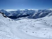 Uitzicht van Dadens naar Parlets