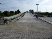 Uitzicht op de hoofdafdaling nr. 2