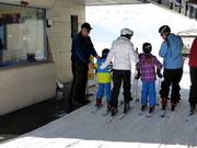 Personeel let op kinderen