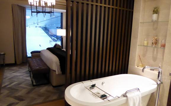 West-Azië: accomodatieaanbod van de skigebieden – Accommodatieaanbod Ski Dubai – Mall of the Emirates
