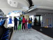 Het personeel is altijd aanwezig