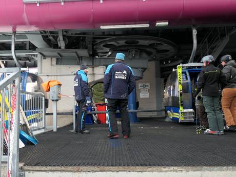 Glocknergroep: vriendelijkheid van de skigebieden – Vriendelijkheid Rauriser Hochalmbahnen – Rauris