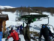 Baby San Sicario - 4-persoons vaste stoeltjeslift