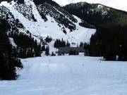 Afdaling Panorama naar de Lodge