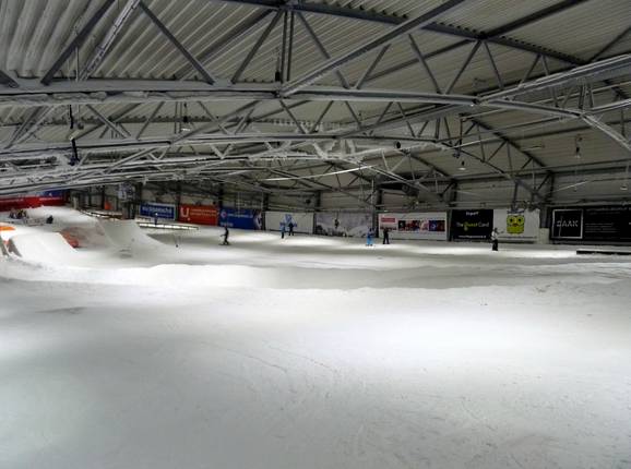 Hoofdafdaling De Uithof