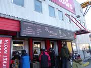 Digitale displays bij de kassa