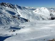 Panorama bij de piste Lai Lung