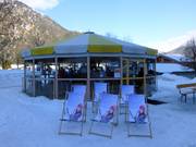 Schirmbar bij het dalstation