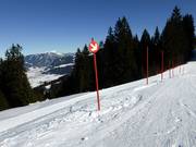 Piste-markering