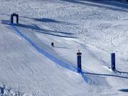 Speedcheck op de Maiskogel