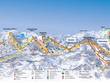 Pistekaart van het skigebied Hochkönig – Maria Alm/Dienten/Mühlbach