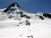 Anayet - 4-persoons hogesnelheidsstoeltjeslift (koppelbaar)