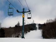 Wilderness - 2-persoons vaste stoeltjeslift