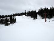 Skipiste in het skigebied Kirikeskus