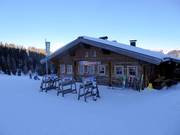 Adlerhorst-Höchalm bij de Höchalmrinne op de Roßkopf
