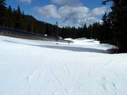 Makkelijke piste Flower Basin