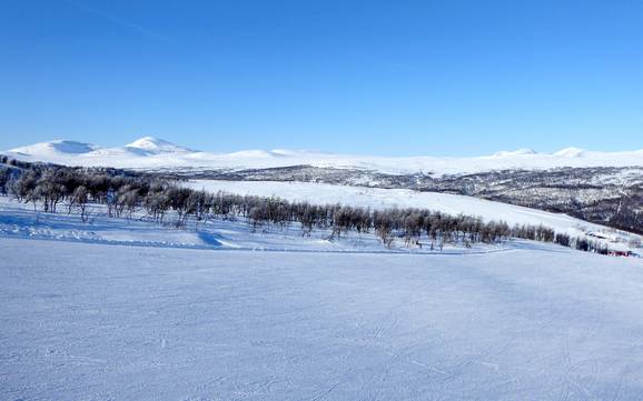 Skiën in Ramundberget