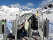 Rua - Overdekt(e) transportband/Moving Carpet