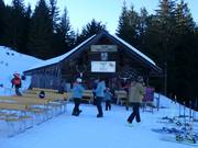 Berghutten tip Hornhütte