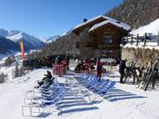 Berghutten tip Baita Berghütte