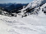 Skiroute Almliftroute