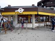 Verzorgde kassaomgeving