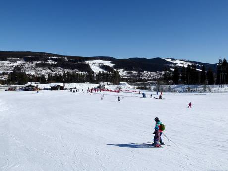 Skigebieden voor beginners in Zuid-Noorwegen – Beginners Trysil