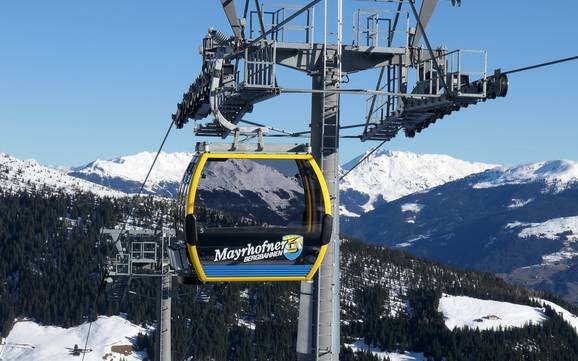 Mayrhofen-Hippach: beste skiliften – Liften Mayrhofen – Penken/Ahorn/Rastkogel/Eggalm