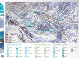 Skigebied Hochkeil am Hochkönig