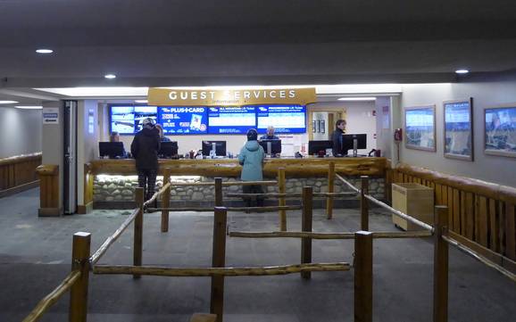 Slate Range: netheid van de skigebieden – Netheid Lake Louise