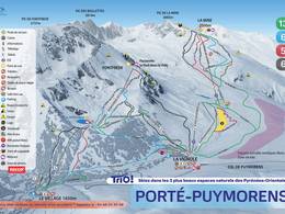 Skigebied Porté Puymorens