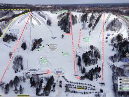 Skigebied Mont Ripley