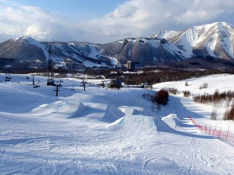 Snowparken Oost-Azië – Snowpark Rusutsu