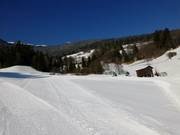 Licht glooiend terrein
