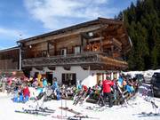 Almstüberl bij de Pass Thurn