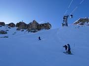 Zwarte piste Deborah Compagnoni